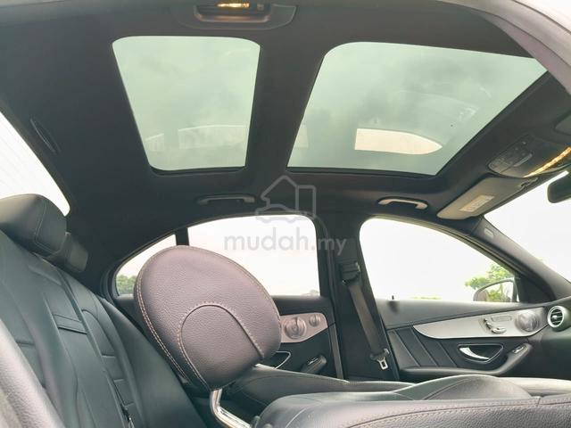 2015 Mercedes C200 AMG🔥 PANAROMIC BERMESTER P/B🔥 - 5