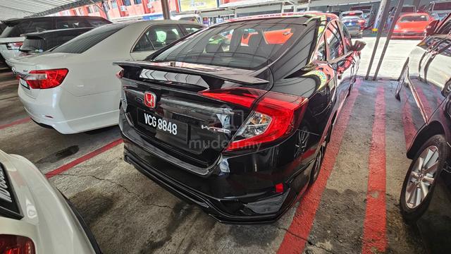 2018 Honda CIVIC 1.8 S I-VTEC FULL SERVICE RECORD - 4