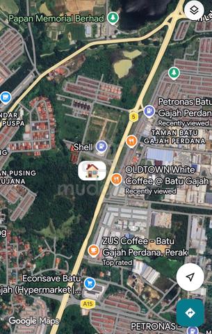 3.3 acres Residential Land at Batu Gajah Perak 1