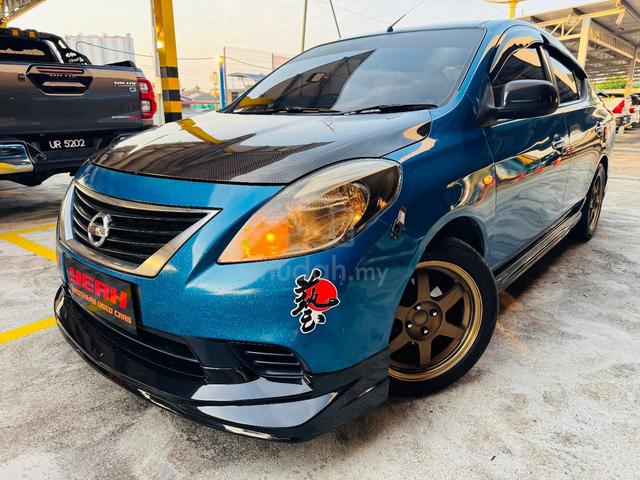 2013 Nissan ALMERA 1.5 E (PREMIUM NAVI) N17A15E - 2