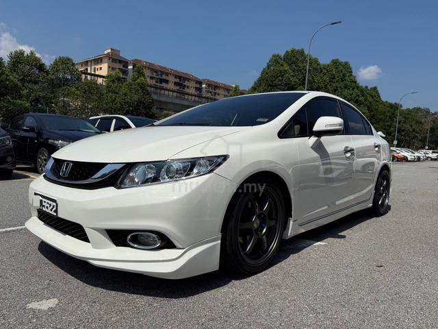 2013 LOAN KEDAI Honda CIVIC 2.0 NAVI (A) MUKA 1000 - 3