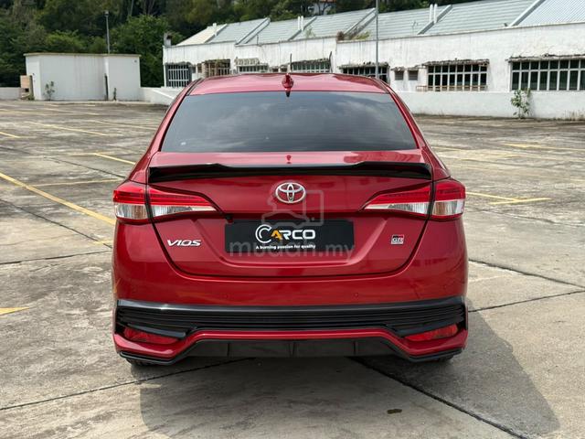 Toyota VIOS 1.5 GR-S (A) F.S.Record Warranty - 4