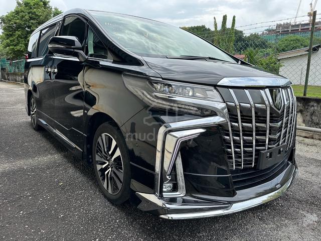 2022 Toyota ALPHARD 2.5 SC JBL 360° Camera (A) - 2
