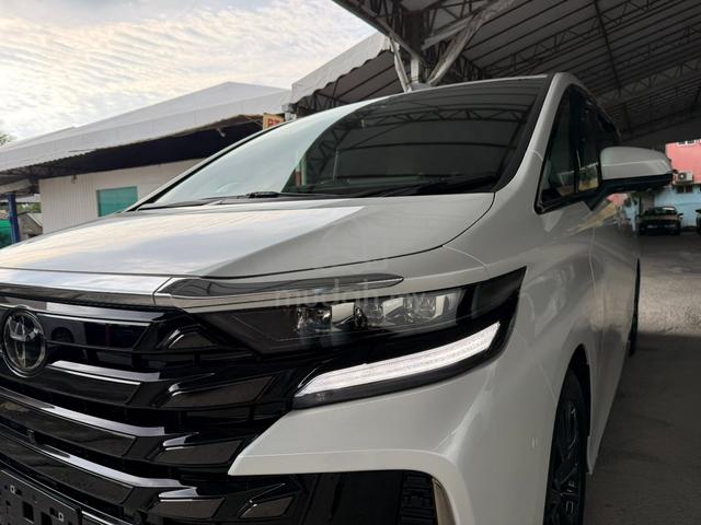2024 Toyota VELLFIRE 2.4 Z PREMIER 5A 3K MILEAGE - 3