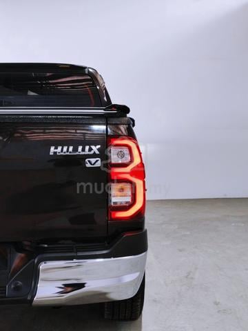 2022 Toyota HILUX 2.4 DOUBLE CAB 2.4V (AT) F.Loan - 5