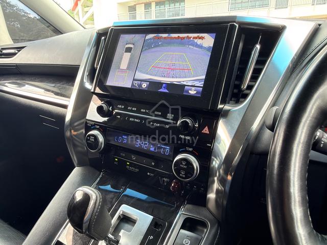 TOYOTA ALPHARD 2.5 SC FACELIFT JBL 360 Cam Reg2020 - 5