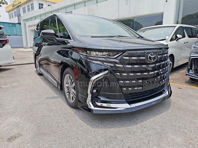 2025 Toyota ALPHARD Z Modelista Bodykit, 4,116 KM - 1