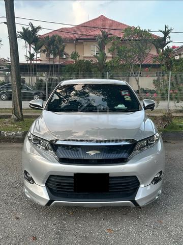 2017 Toyota HARRIER 2.0 PREMIUM (LOW MILEAGE) - 2