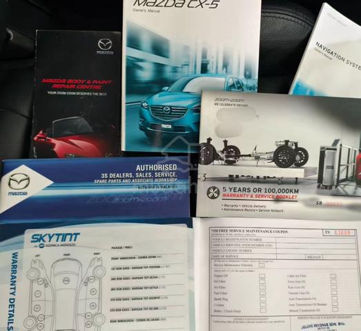 2017 Mazda CX-5 2.0 GLS HIGH SPEC KE CX5 SUV C SEG - 4