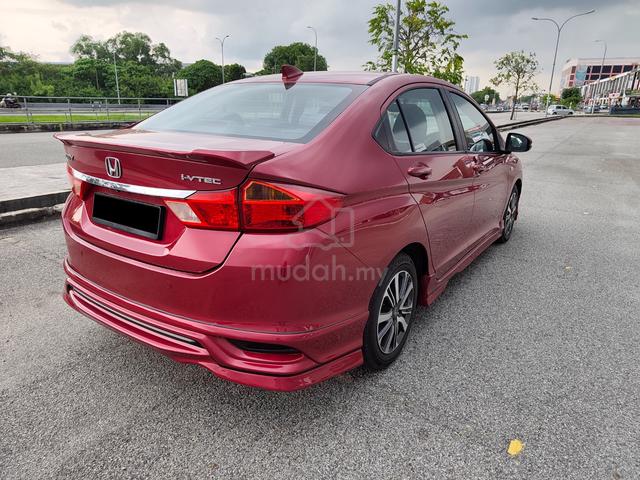 2017 Honda CITY 1.5 S FACELIFT (A) push start - 4