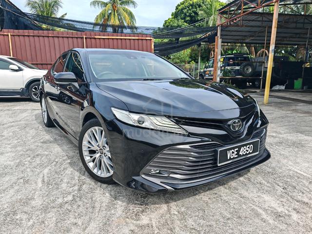 2021 Toyota Camry 2.5V (A) Full Service - 2