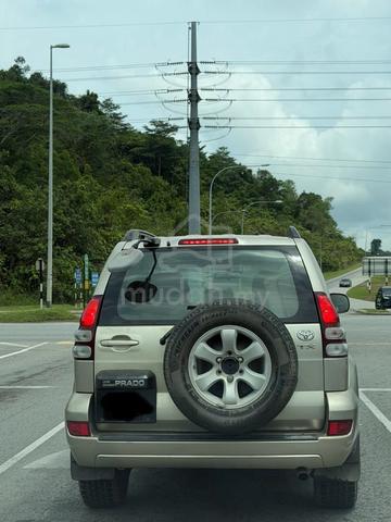 2004 Toyota PRADO 2.7 CBA-TRJ120W (A) - 2