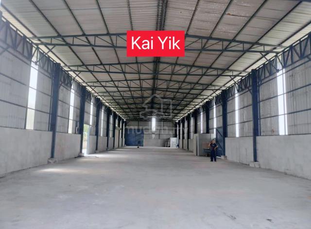 Single Storey Warehouse Factory For Rent @ Butterworth Permatang Pauh 1