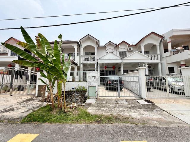 NON-BUMI LOT-Double Storey Terrace Taman Wangsa Permai Kepong KL 1