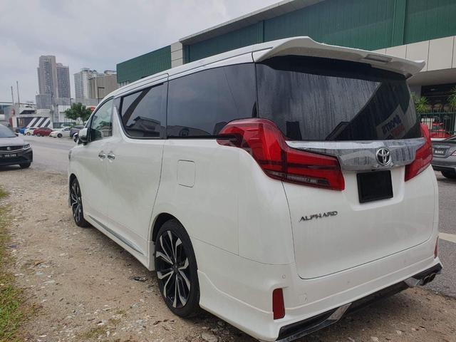 2022 Toyota ALPHARD 2.5 SC (A) - 2