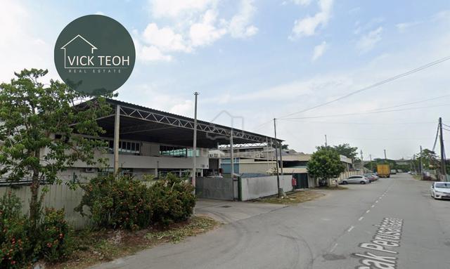 2sty Semi Detached 13,000sf Warehouse Factory Perusahaan Perai Prai 1