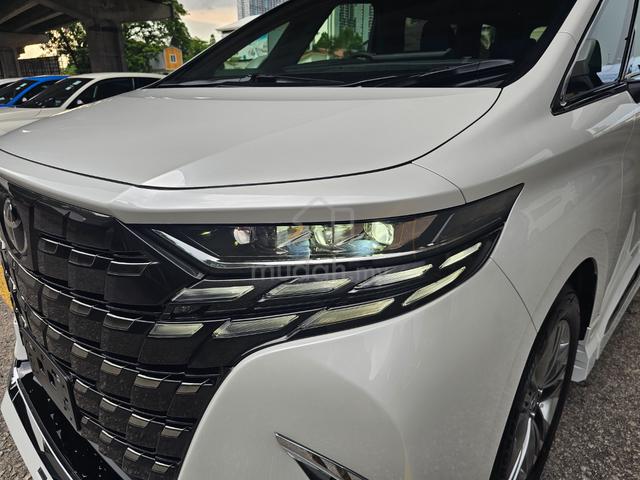 2025 Toyota ALPHARD 2.5 Z MODELLISTA KIT GRADE 6A - 2