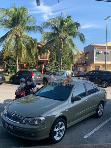 2002 Nissan SENTRA 1.8 XE N16 (A) - 1