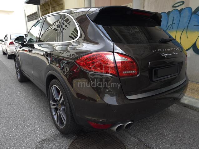 2010 Porsche CAYENNE 4.8 TURBO - 5