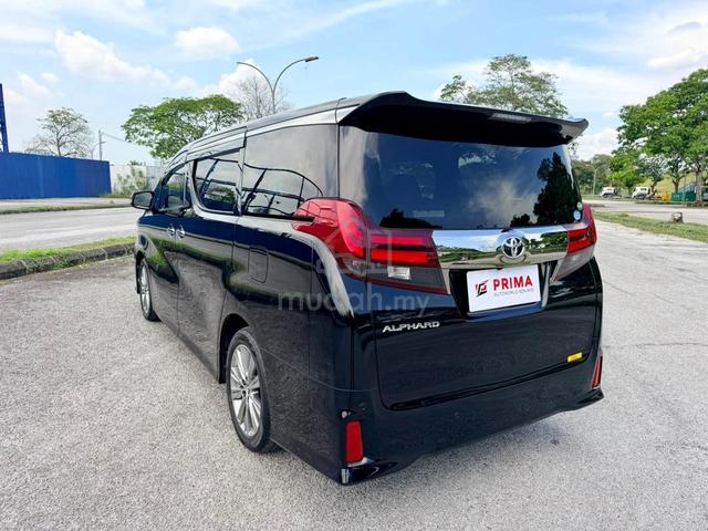 2017 Toyota ALPHARD 2.5 S A PACKAGE (A) - 4