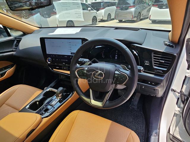 2023 Lexus NX250 2.5 LUXURY (A) White - 5