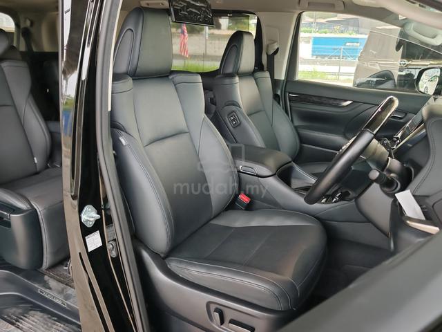 2022 Toyota ALPHARD 2.5 SC JBL DIM BSM Sunrof 4CAM - 2