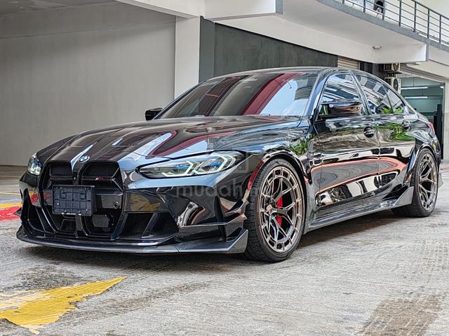 2021 Bmw M3 COMPETITION 3.0L (A) Stage 2 / 630HP - 1