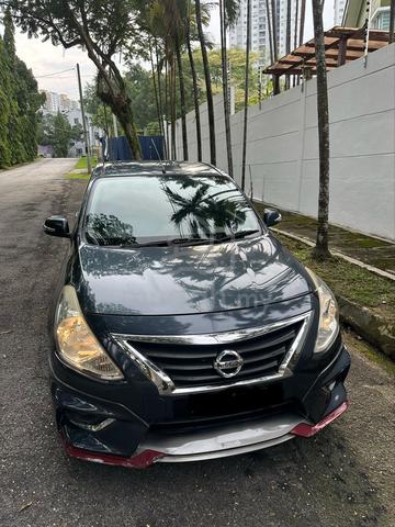 FULL Spec Almera 2015 Nissan Service ONLY - 1