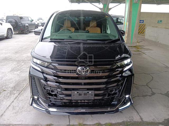 2024 BOOKNOW Mdlsta Toyota VELLFIRE 2.4 Z PREMIER - 2