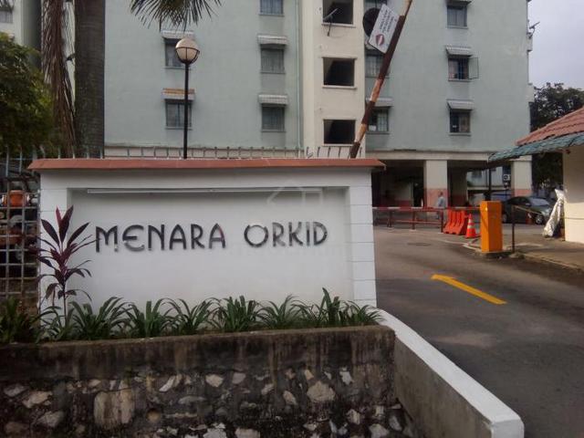 BILIK SINGLE UNTUK DISEWA di Menara Orkid 1