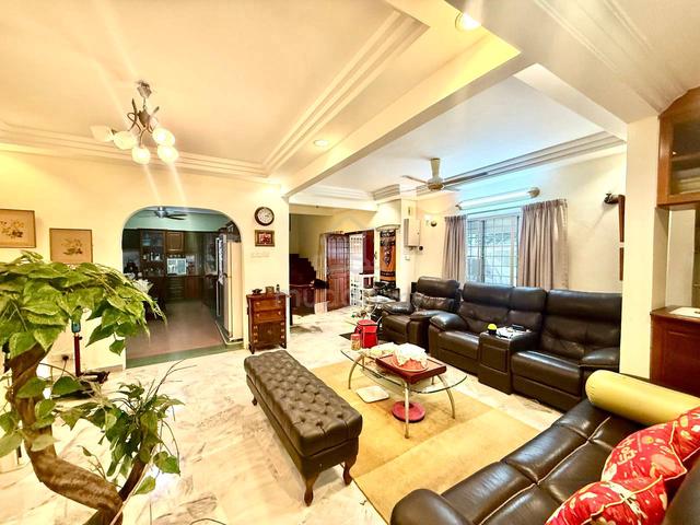CORNER LOT❗️FACING OPEN CUL DE SAC Double Storey Taman Melawati KL 1