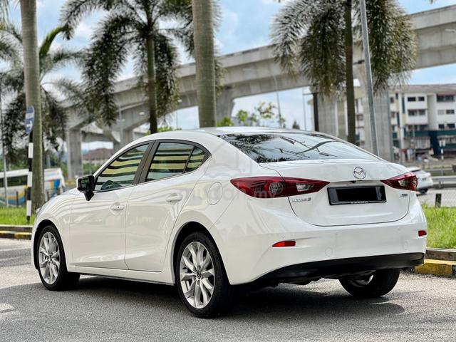 2016 Mazda 3 2.0 SEDAN HIGH SKYACTIV HUD KEYLESS - 3