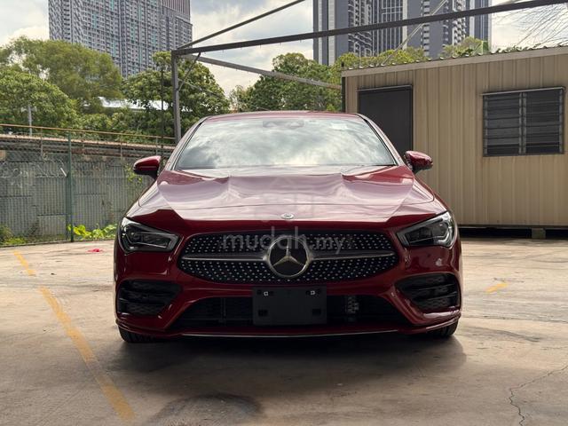 Mercedes-Benz CLA180 AMG Line (A) GRADE 5A 5.7K KM - 2