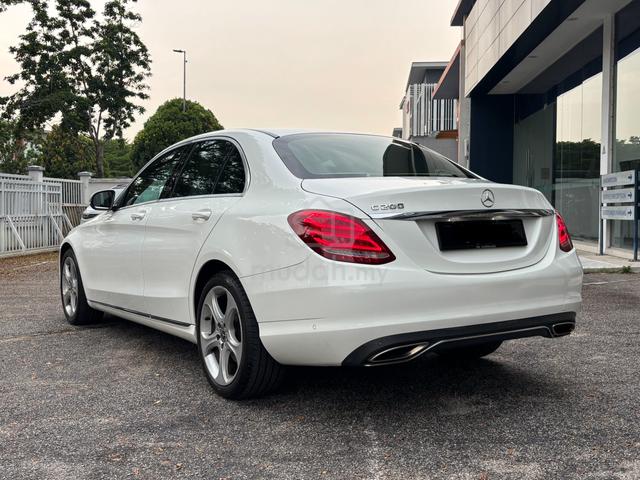 2017 Mercedes Benz C200 2.0 AVANTGARDE 9 Speed - 2