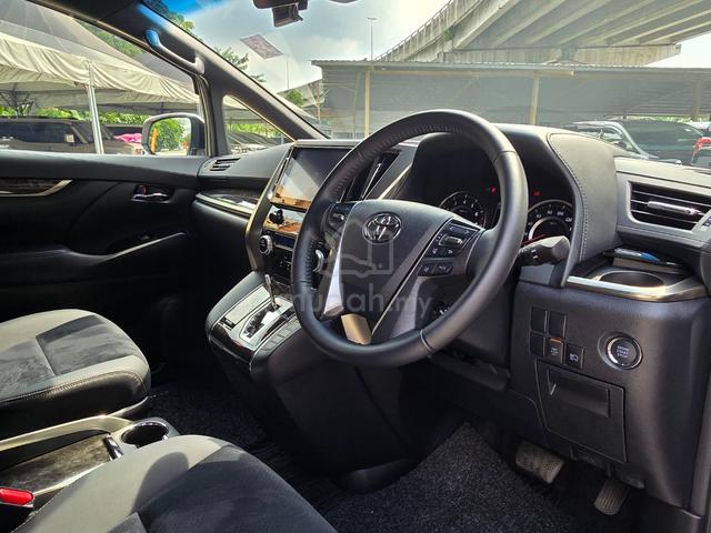 2023 Toyota ALPHARD 2.5 Type Gold 5B/19k km BSM - 5