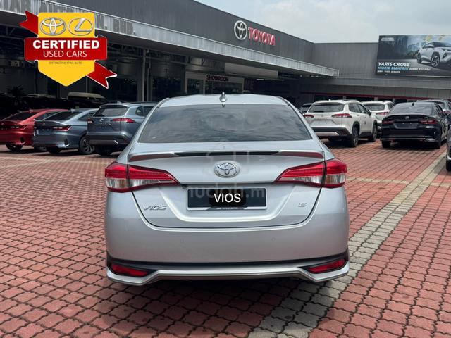 2022 Toyota VIOS 1.5 E AT+ FREE WARRANTY + SERVICE - 3