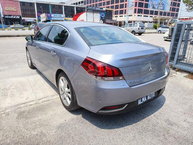 2016 PEUGEOT 508 1.6 THP Premium - 4