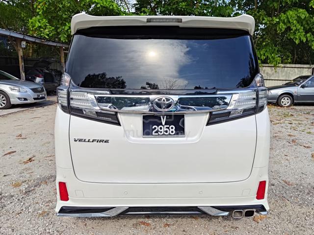 2015 Toyota VELLFIRE 2.5 Z G-EDITION (A) 2016 - 5