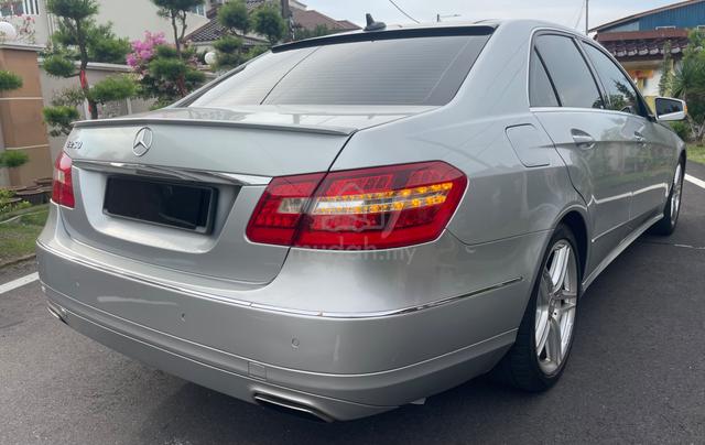 2013 Mercedes Benz E250 CGI BlueEFCY - 5