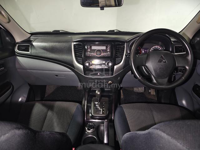 2017 Mitsubishi Triton 2.4 VGT 4X4 (A) 5-YRS WRNTY - 4