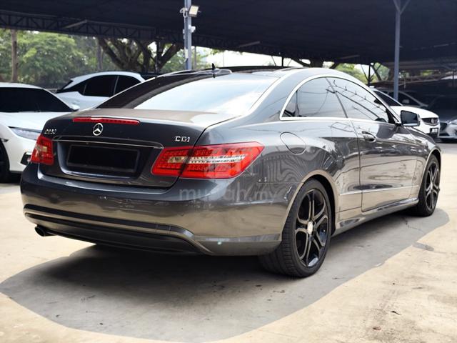 2010/11 Mercedes Benz E250 1.8 (A) CGI COUPE AMG - 4