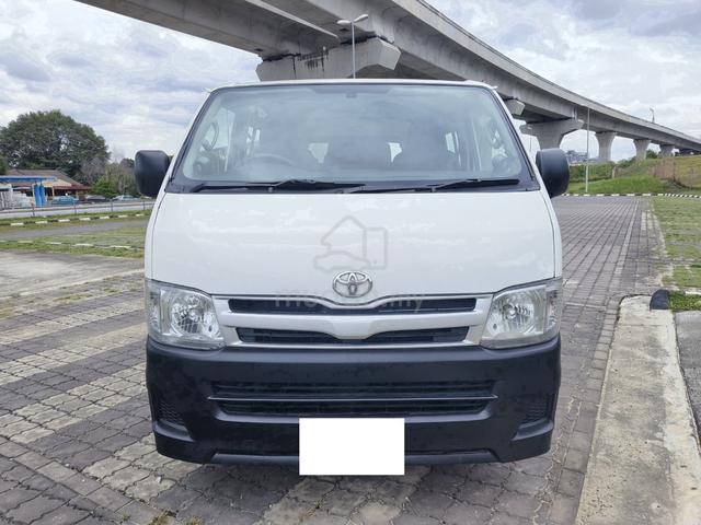 2011 Toyota Hiace 2.5 (M) 14 Seat Low Roof Window - 2