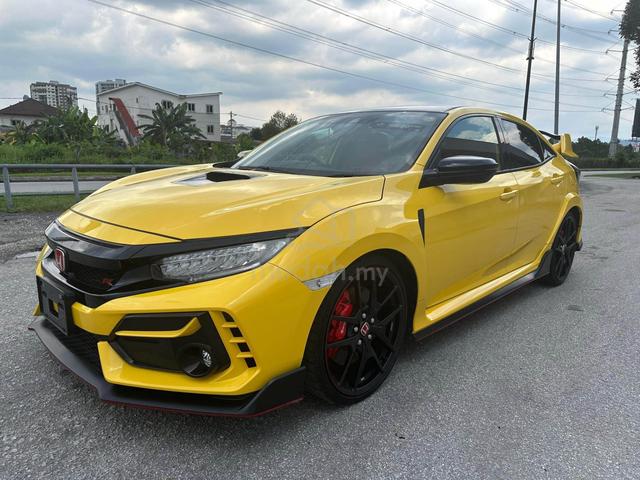 2021 Honda CIVIC 2.0 TYPE R FK8 (M) LIMITED YELLOW - 2