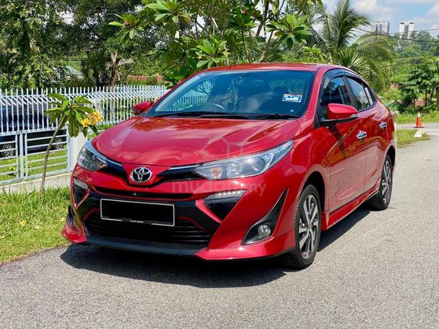 2020 Toyota VIOS 1.5 G (A) [FSR TOYOTA, 360 CAM] - Cars for sale in ...