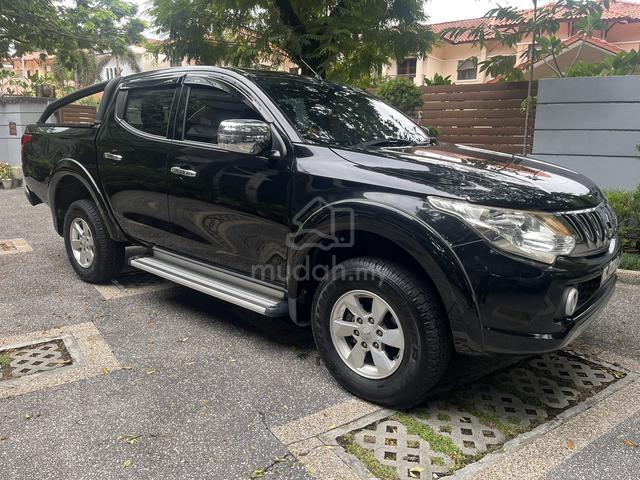 2015 Mitsubishi TRITON 2.5 VGT A/T MY2016 (A) - 3