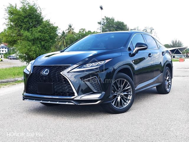 2022 Lexus RX300 F SPORT 2.0L (A) - 1