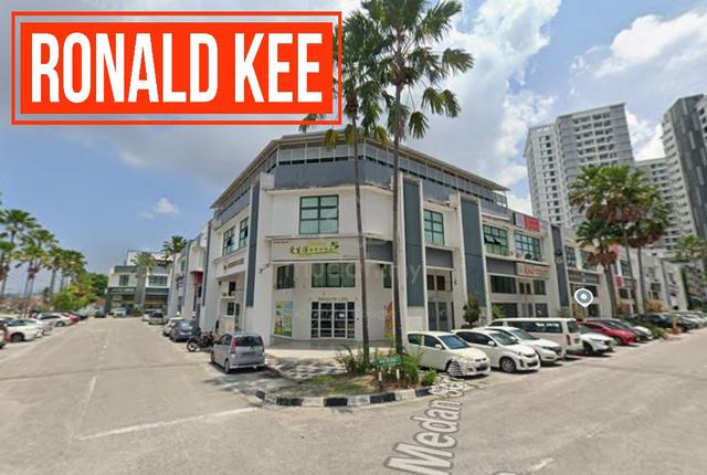 Alma Corner Shoplot 7500sqft 5.2% ROI Bukit Mertajam Seri Impian Lotus 1