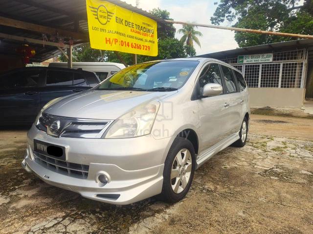 LOAN KEDAI 2013 Nissan LIVINA 1.8 (A) SEAT KULIT - 1