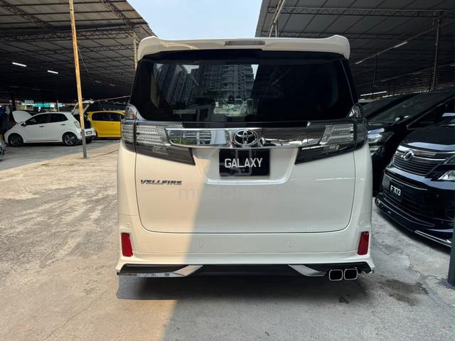 2016/18 Toyota VELLFIRE 2.5 ZG Sunroof LeatherSeat - 4