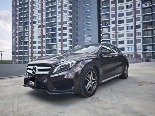 2014 Mercedes Benz GLA250 4MATIC (CBU) 2.0 (A) - 1